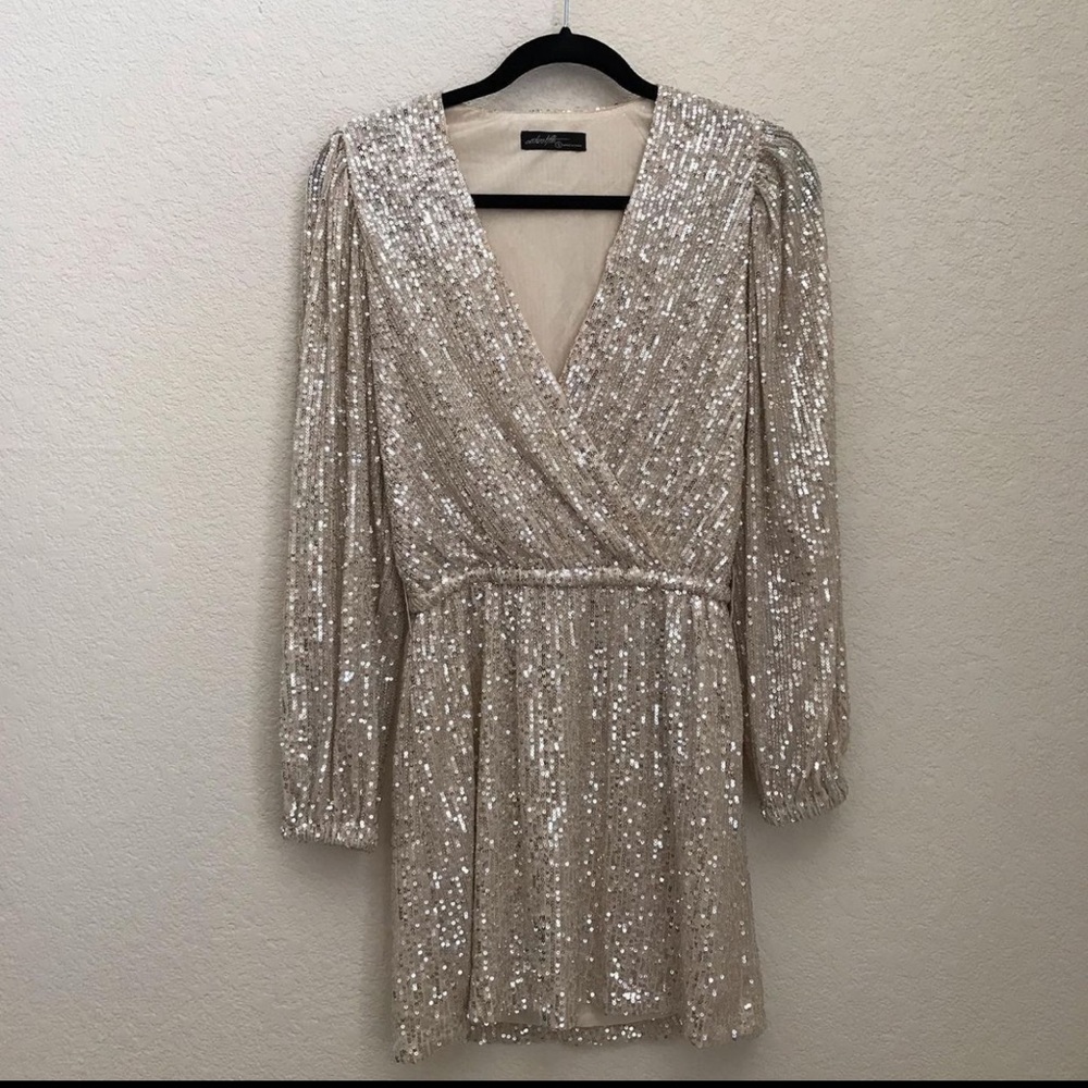 Sequined Party Dress